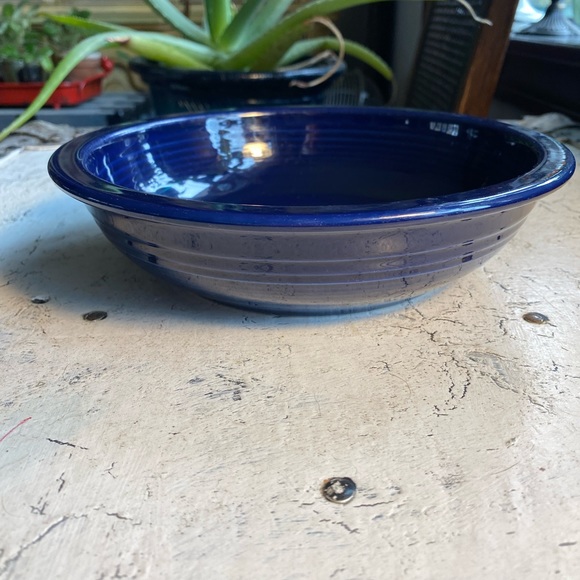 1 Fiesta Ware Cobalt 1 Qt Serving Bowl - Picture 3 of 10